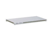 New Age 2442Sb Adjust-A-Shelf Solid Brute Series Shelf 42"W 800 Lbs. Capacity