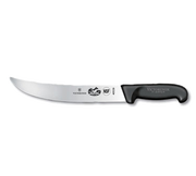 Victorinox Swiss Army 5.7308.25 10" Yellow Cimeter Knife Fibrox with Pro Handle