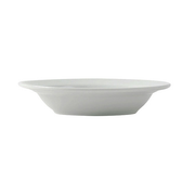 Tuxton CLD-050 5" 3 Oz. Porcelain Porcelain White Round Fruit Dish (3 Dozen Per Case)