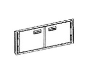 Piper Products RRU-96 Refrigerated Understorage