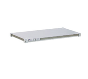 New Age 2048Sb Adjust-A-Shelf Solid Brute Series Shelf 48"W 800 Lbs. Capacity