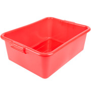 Vollrath 1527-C02 Red Traex Color Mate Food Storage Box