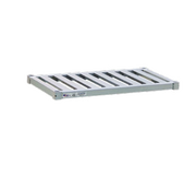 New Age 1566Tb Adjust-A-Shelf T-Bar Series Shelf 66"W All Welded Aluminum Construction 1500 Lbs. Capacity