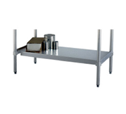 New Age 30US84KD 84"W x 30"D Aluminum Undershelf for Work Table