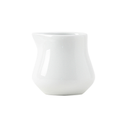 Tuxton BPR-0352 China Creamer / Pitcher 1/2 - 3 Oz. Porcelain White - 1 Dozen Per Case (1 Dozen)
