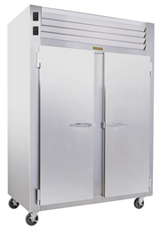 Traulsen RDT232NUT-HHS 52.13" W Two-Section Solid Door Reach-In Spec-Line Refrigerator/Freezer Dual Temp Cabinet