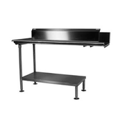 John Boos CDT8-LS60SSK 18/300 Stainless Steel Shelf Dishtable Undershelf With 53-5/8"W X 24-1/8"D