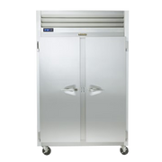 Traulsen G24302 52.13" Two-Section Stainless Steel Door Dealer's Choice Hot Food Holding Cabinet