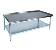 John Boos EES8-3018SSK 18"W x 30"D x 24"H Open Base Stainless Steel Equipment Stand