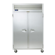 Traulsen G24312 52.13" Two-Section Stainless Steel Door Dealer's Choice Hot Food Holding Cabinet