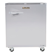 Traulsen ULT27-R-SB Dealer's Choice Compact Undercounter Freezer Reach-In One-Section 27"