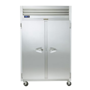 Traulsen G24300 52.13" Two-Section Stainless Steel Door Dealer's Choice Hot Food Holding Cabinet