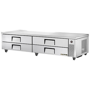 True TRCB-96 95.5"W Four Drawer Refrigerated Chef Base