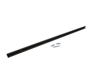 Hatco DL-TRACK-12B Black Track Mount Bar with Coupler