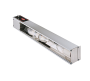 Hatco HL-30 Glo-Rite Display Light 30" Long Strip Type With Aluminum Housing & Toggle Switch