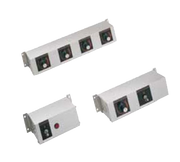 Hatco RMB-3E 5.5" (2) Toggle Switches Remote Control Enclosure