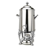 Eastern Tabletop 3205LHB 5 Gal. Brushed Finish Stainless Steel Lion Head Coffee Urn