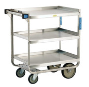 Piper Products 722 20" x 20" Stainless Steel Open Style Tray Cart