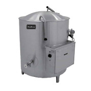 AccuTemp ALHEC-40MV-E 40 Gallon 2/3 Jacket Electric Stationary Kettle/Mixer - 208V