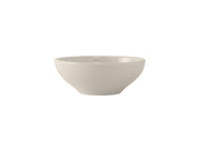 Tuxton TRE-054
 5-3/4"
 15 Oz.
 Ceramic
 American White/Eggshell
 Round
 Soup/Salad Bowl