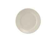 Tuxton TRE-005 5-1/2" Ceramic American White/Eggshell Round Plate (3 Dozen Per Case)