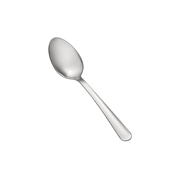 CAC China 2002-01 5.88" L Stainless Steel Heavy Weight Windsor Teaspoon (50 Dozen Per Case)