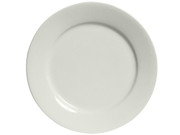 Tuxton BPA-160 16" Porcelain Porcelain White Round Plate (4 Each Per Case)