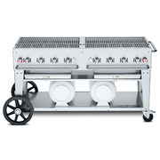 Crown Verity CV-CCB-60-LP 69" Liquid Propane Series Grill - 129,000 BTU