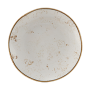 Tuxton GGA-005 9" Porcelain Agave Round Plate (2 Dozen Per Case)