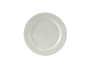 Tuxton YPA-062 6-1/4" Porcelain Porcelain White Round Plate (3 Dozen Per Case)
