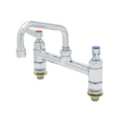 T&S Brass B-0222-CC Mixing Faucet deck mount 6"