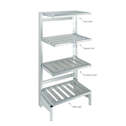 Channel SC2054 Shelf Solid 54"W Cantilevered Aluminum Construction