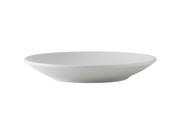 Tuxton BPD-1153 11-5/8" 46 Oz. Porcelain Porcelain White Round Pasta/Salad Bowl (1 Dozen)