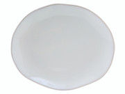 Tuxton GAA-023 Ceramic Agave Oval Platter (1 Dozen)