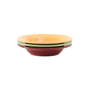 Tuxton DYD-090 9" 12-1/2 Oz. Ceramic Round Soup Bowl (2 Dozen Per Case)
