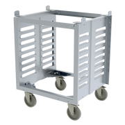 Cadco OST-195-C Oven Stand Full Size Mobile (8) Full Size sheet pan Capacity