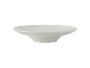 Tuxton BPD-110B 11" 8 Oz. Porcelain Porcelain White Round Skye Serving Bowl (1 Dozen)