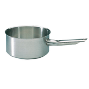 Matfer Bourgeat 691012 0.50 Qt. Aluminum and Stainless Steel Excellence Sauce Pan