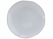 Tuxton GAA-008 11" Ceramic Agave Round Plate (1 Dozen)