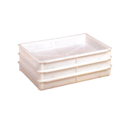 American Metalcraft DBP1826 White Polymer Dough Box