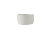 Tuxton BPX-0203 2-1/2" 2 Oz. Porcelain Porcelain White Round Ramekin/Cheese Pipkin (4 Dozen Per Case)