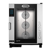 Unox XAVC-10FS-HPL 20 Hotel Size Pan Left-to-Right Door Opening Electric ChefTop MIND.Maps Plus Combi Oven - 440-480 Volts