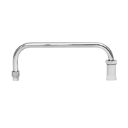 Fisher 2011-0000 3/8F x 1/4F Reducer 3/8F x Pre-Rinse Swivel Adapter Swivel Gooseneck Sub Assembly