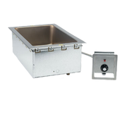 Vollrath 36368-E Drop-In Top Mount Hot Food Well - 120 Volts