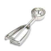 Vollrath 47154 1.5 oz Round Stainless Steel Squeeze Handle Disher