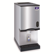 Manitowoc CNF0201A-L 16.25" W Air Cooled Countertop Nugget Style Ice Maker and Water Dispenser - 0.33 HP