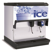 Manitowoc S-200-2705515 Ice Dispenser With Water Valve Countertop 30"W 200 Lb. Ice Storage Capacity