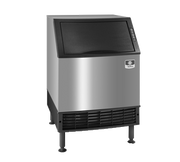 Manitowoc UYF0240A 90 Lbs. Bin Air Cooled Half Dice Cube NEO Undercounter Ice Maker - 115 Volts