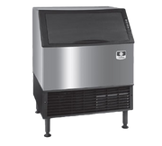 Manitowoc UYF0310A 119 Lbs. Bin Air Cooled Half Dice Cube NEO Undercounter Ice Maker - 115 Volts