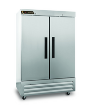 Traulsen CLBM-49F-FS-LR 43.88 Cu. Ft. Stainless Steel Reach-In Solid Door Centerline Freezer - 115 Volts